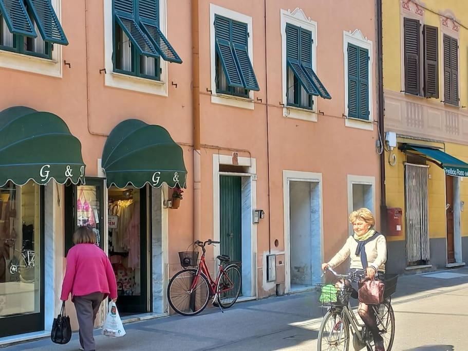 Beatrice Nel Centro Di Levanto Dış mekan fotoğraf