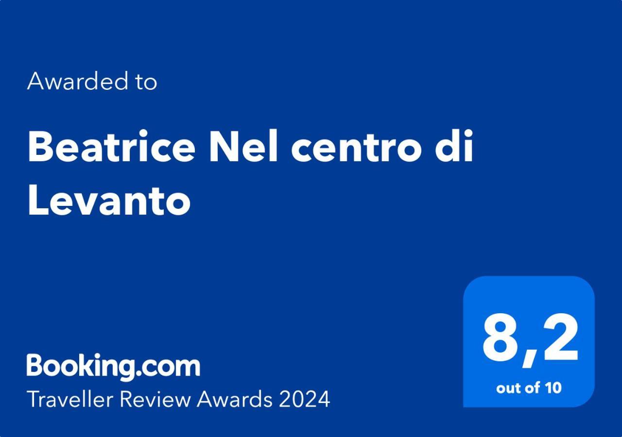 Beatrice Nel Centro Di Levanto Dış mekan fotoğraf
